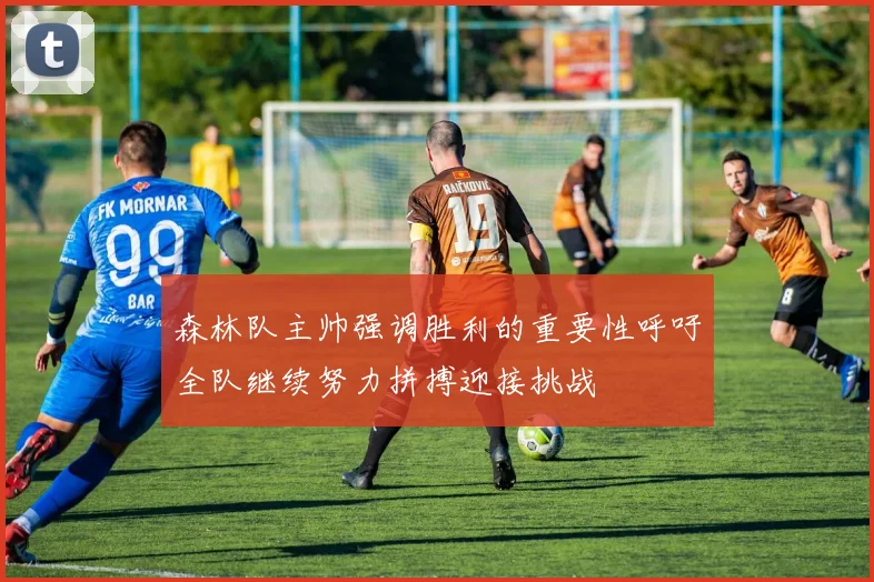 森林队主帅强调胜利的重要性呼吁全队继续努力拼搏迎接挑战